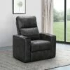 Rider Power Theater Recliner with 1 Table - Abbyson Living Brown -Living Room Chairs store unnamed file 13728
