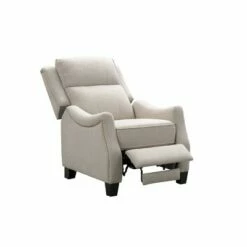 Kevin Fabric Tufted Pushback Recliner - Abbyson Living Gray -Living Room Chairs store unnamed file 13739