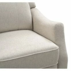 Kevin Fabric Tufted Pushback Recliner - Abbyson Living Gray -Living Room Chairs store unnamed file 13743