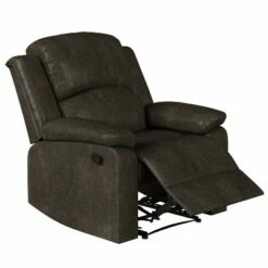 Dorian Recliner - Relax-A-Lounger Brown -Living Room Chairs store unnamed file 13751