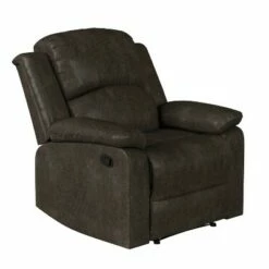 Dorian Recliner - Relax-A-Lounger Brown -Living Room Chairs store unnamed file 13752