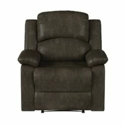 Dorian Recliner - Relax-A-Lounger Brown -Living Room Chairs store unnamed file 13754