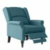 Ani Wingback Pushback Recliner Linen - ProLounger Floral Mist -Living Room Chairs store unnamed file 13756