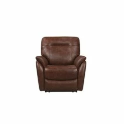 Wilder Leather Power Recliner - Abbyson Living Gray -Living Room Chairs store unnamed file 13768