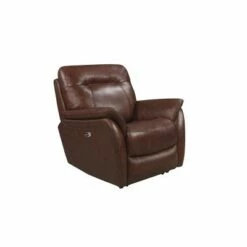 Wilder Leather Power Recliner - Abbyson Living Gray -Living Room Chairs store unnamed file 13772