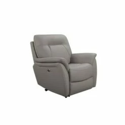Wilder Leather Power Recliner - Abbyson Living Gray -Living Room Chairs store unnamed file 13773