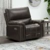 Cara Power Recliner Brown - Abbyson Living -Living Room Chairs store unnamed file 13774