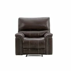 Cara Power Recliner Brown - Abbyson Living -Living Room Chairs store unnamed file 13776