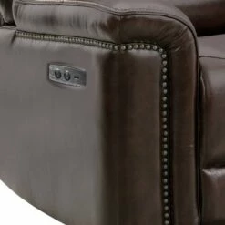 Cara Power Recliner Brown - Abbyson Living -Living Room Chairs store unnamed file 13777