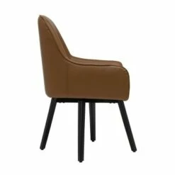 Spire Luxe Swivel Guest/Dining/Office Accent Chair with Arms Blended Leather - Studio Designs Home Caramel Brown 11 Spire Luxe Swivel Guest/Dining/Office Accent Chair with Arms Blended Leather - Studio Designs Home Caramel Brown -Living Room Chairs store unnamed file 1378