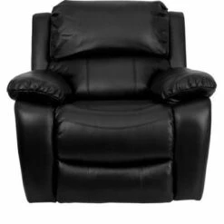 Leather Rocker Recliner - Riverstone Furniture Collection Brown -Living Room Chairs store unnamed file 13783