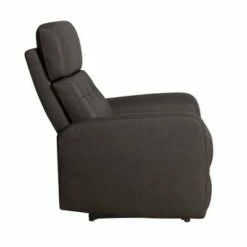 Lola Leather Power Recliner with Power Headrests Brown - Abbyson Living -Living Room Chairs store unnamed file 13788