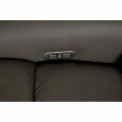 Lola Leather Power Recliner with Power Headrests Brown - Abbyson Living -Living Room Chairs store unnamed file 13789