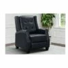 Wiley Leather Pushback Recliner - Abbyson Living Navy Blue 2 Wiley Leather Pushback Recliner - Abbyson Living Navy Blue -Living Room Chairs store unnamed file 13795