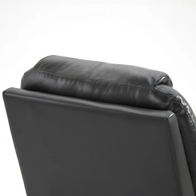 HomCom Electric Power Reclining Massage Sofa PU leather with 8-Point Vibration Waist Heating Side Storage USB Port 8 HomCom Electric Power Reclining Massage Sofa PU leather with 8-Point Vibration Waist Heating Side Storage USB Port - Image 6