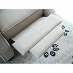 Savannah Fabric Pushback Recliner - Abbyson Living Navy Blue -Living Room Chairs store unnamed file 13844