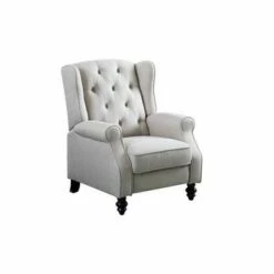 Savannah Fabric Pushback Recliner - Abbyson Living Navy Blue -Living Room Chairs store unnamed file 13846