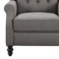 Cami Fabric Pushback Recliner Gray - Abbyson Living -Living Room Chairs store unnamed file 13875