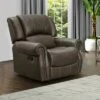 Woodland Recliner Dark Camel - Abbyson Living