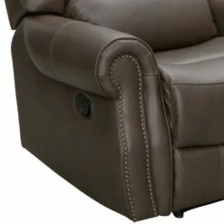 Woodland Recliner Dark Camel - Abbyson Living -Living Room Chairs store unnamed file 13881