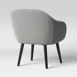 Harwell Modern Arm Barrel Chair with Metal Legs - Project 62™ Gray/white 9 Harwell Modern Arm Barrel Chair with Metal Legs - Project 62™ Gray/white -Living Room Chairs store unnamed file 139