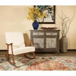 Gainsborough Rocker - OSP Home Furnishings Espresso -Living Room Chairs store unnamed file 13909