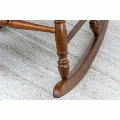 Adult Wooden Rocking Chair - Gift Mark Natural -Living Room Chairs store unnamed file 13915