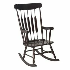 Adult Wooden Rocking Chair - Gift Mark Natural -Living Room Chairs store unnamed file 13918