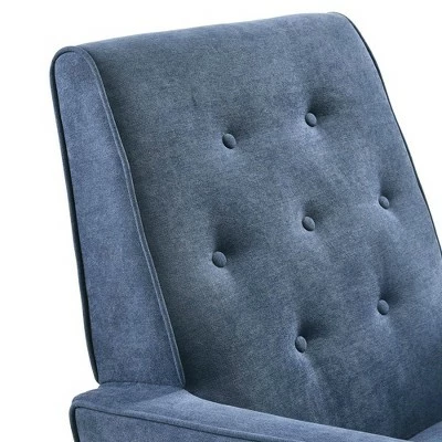Wilshire Rocker Chair - Picket House Furnishings Dark Gray 6 Wilshire Rocker Chair - Picket House Furnishings Dark Gray - Image 4