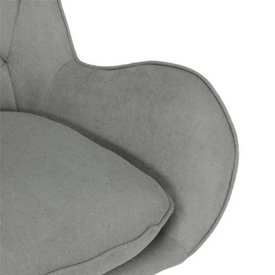 Baby Relax Zander Rocker Chair with Side Storage Pockets Blue 9 Baby Relax Zander Rocker Chair with Side Storage Pockets Blue - Image 7