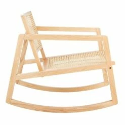 Perth Rattan Rocking Chair Natural - Safavieh -Living Room Chairs store unnamed file 14038