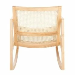 Perth Rattan Rocking Chair Natural - Safavieh -Living Room Chairs store unnamed file 14039