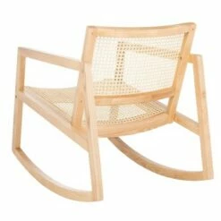 Perth Rattan Rocking Chair Natural - Safavieh -Living Room Chairs store unnamed file 14040