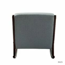 Rocking Chair with a Lumbar Pillow | Karat Home -Living Room Chairs store unnamed file 14047