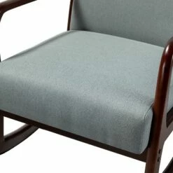 Rocking Chair with a Lumbar Pillow | Karat Home -Living Room Chairs store unnamed file 14048