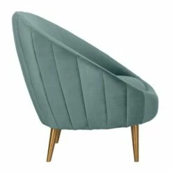 Razia Channel Tufted Tub Chair Sea Foam - Safavieh -Living Room Chairs store unnamed file 1405