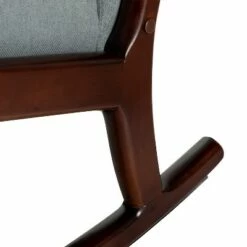 Rocking Chair with a Lumbar Pillow | Karat Home -Living Room Chairs store unnamed file 14050