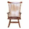 Rocking Chair Solid Wood - International Concepts Cherry