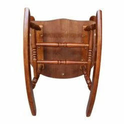 Rocking Chair Solid Wood - International Concepts Cherry -Living Room Chairs store unnamed file 14073