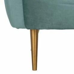 Razia Channel Tufted Tub Chair Sea Foam - Safavieh -Living Room Chairs store unnamed file 1409