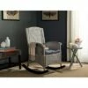 Verona Rocking Chair - Safavieh Gray