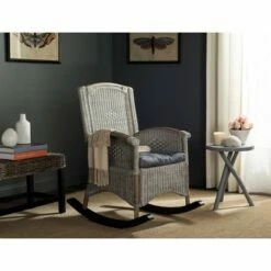 Verona Rocking Chair - Safavieh Gray