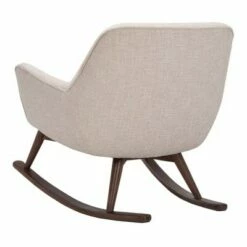 Mack Mid-Century Rocking Chair Oatmeal - Safavieh 14 Mack Mid-Century Rocking Chair Oatmeal - Safavieh -Living Room Chairs store unnamed file 14213