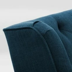 Boston Tufted Fabric Rocking Chair Navy Blue - CorLiving 10 Boston Tufted Fabric Rocking Chair Navy Blue - CorLiving -Living Room Chairs store unnamed file 14227