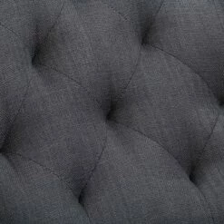 Boston Tufted Fabric Rocking Chair Dark Gray - CorLiving -Living Room Chairs store unnamed file 14234