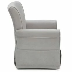 Delta Children Benbridge Nursery Glider Swivel Rocker Chair Dove Grey With Soft Grey -Living Room Chairs store unnamed file 14240