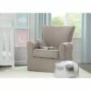 Delta Children Epic Nursery Glider Swivel Rocker Chair Taupe
