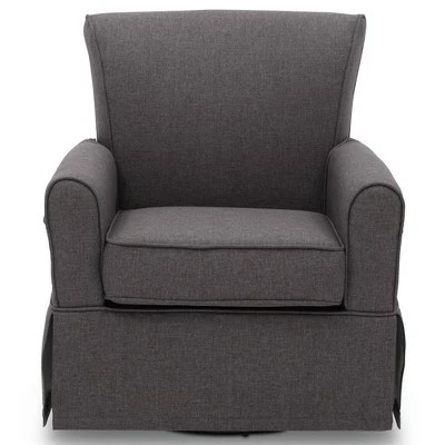 Delta Children Epic Nursery Glider Swivel Rocker Chair Taupe 10 Delta Children Epic Nursery Glider Swivel Rocker Chair Taupe - Image 9