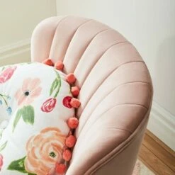 Chelidon Velvet Slipper Chair - Opalhouse™ Green -Living Room Chairs store unnamed file 14266