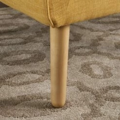 Eilidh Mid Century Tufted Accent Chair Muted Yellow - Christopher Knight Home 7 Eilidh Mid Century Tufted Accent Chair Muted Yellow - Christopher Knight Home -Living Room Chairs store unnamed file 14285